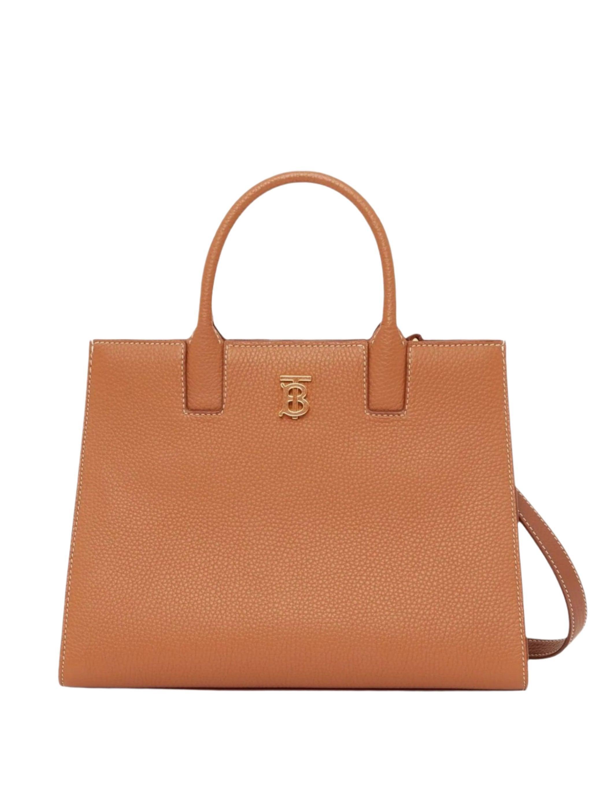 Burberry mini Frances leather tote bag - Banlieue91