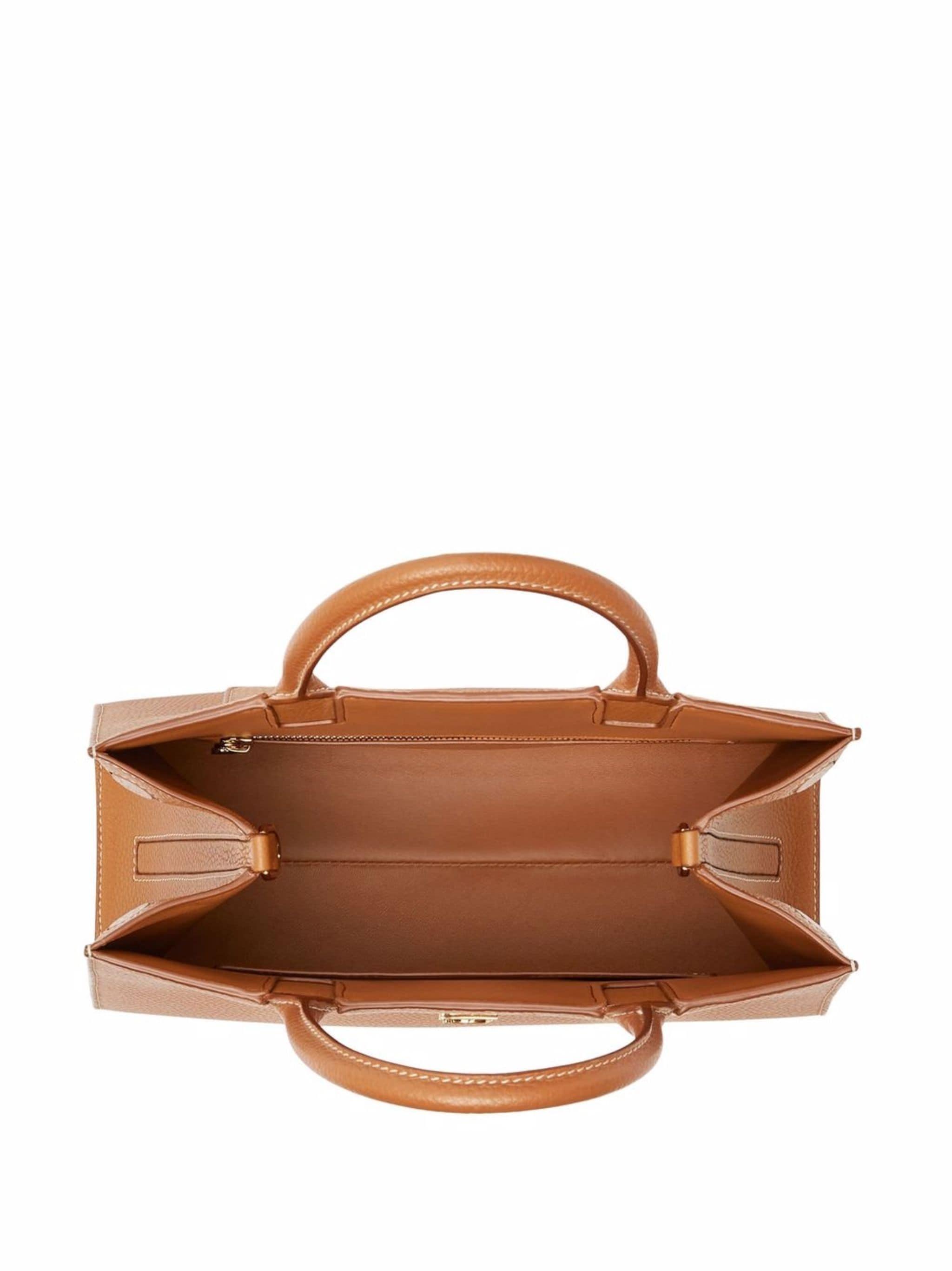Burberry mini Frances leather tote bag - Banlieue91