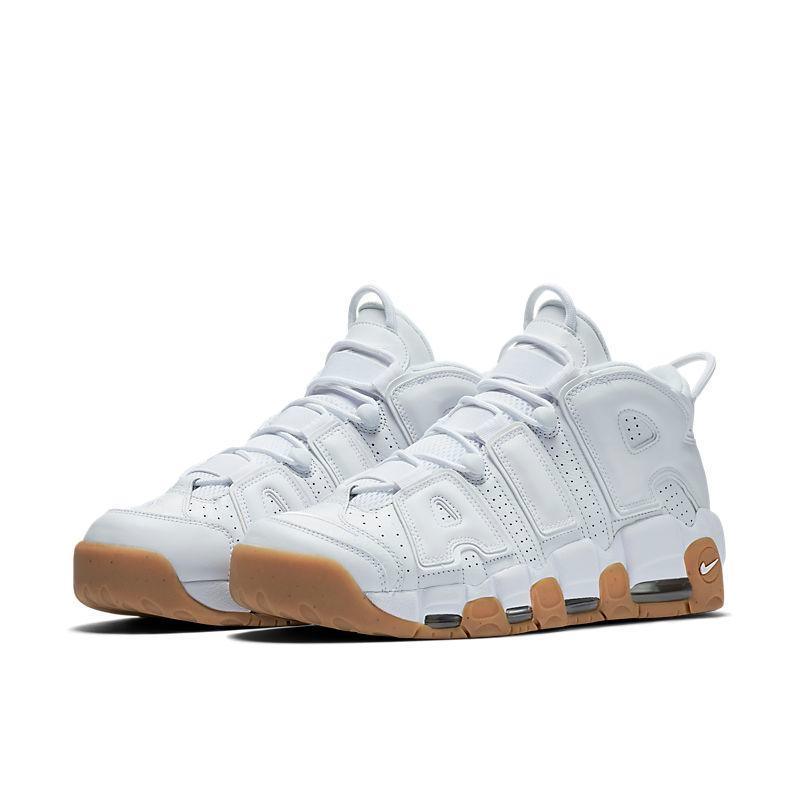 Nike Air More Uptempo 'White Gum' - Banlieue91