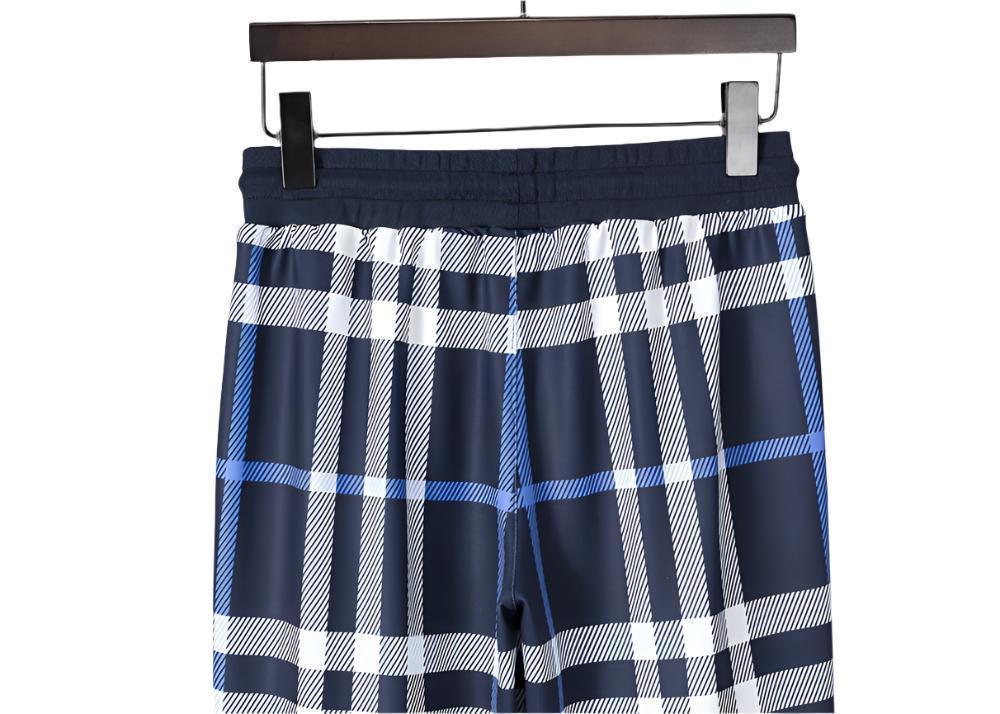Burberry Long Pant 'Blue' - Banlieue91