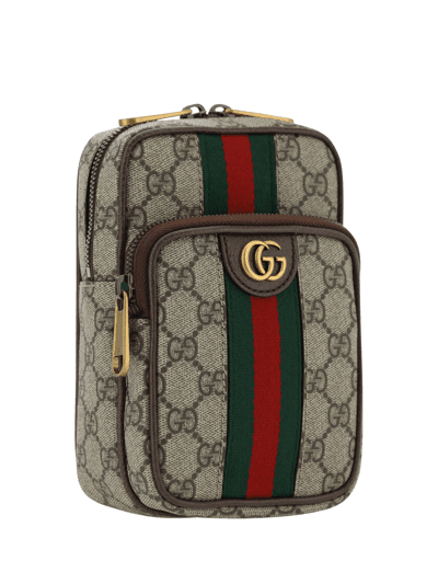 GUCCI Ophidia GG Canvas Cross-Body Bag - Banlieue91