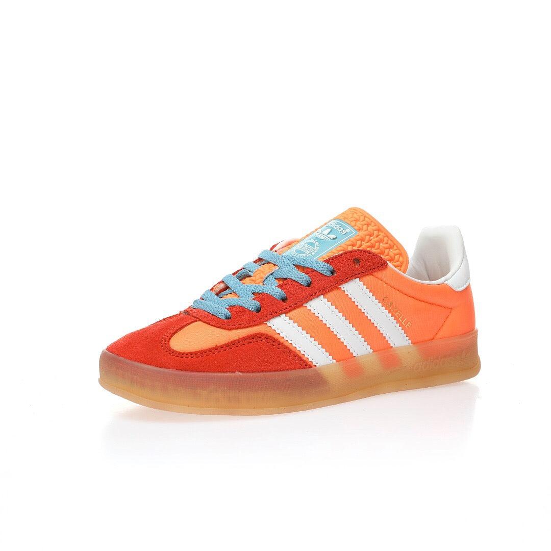 Adidas Originals Gazelle Indoor 'Beam Orange' - Banlieue91 -