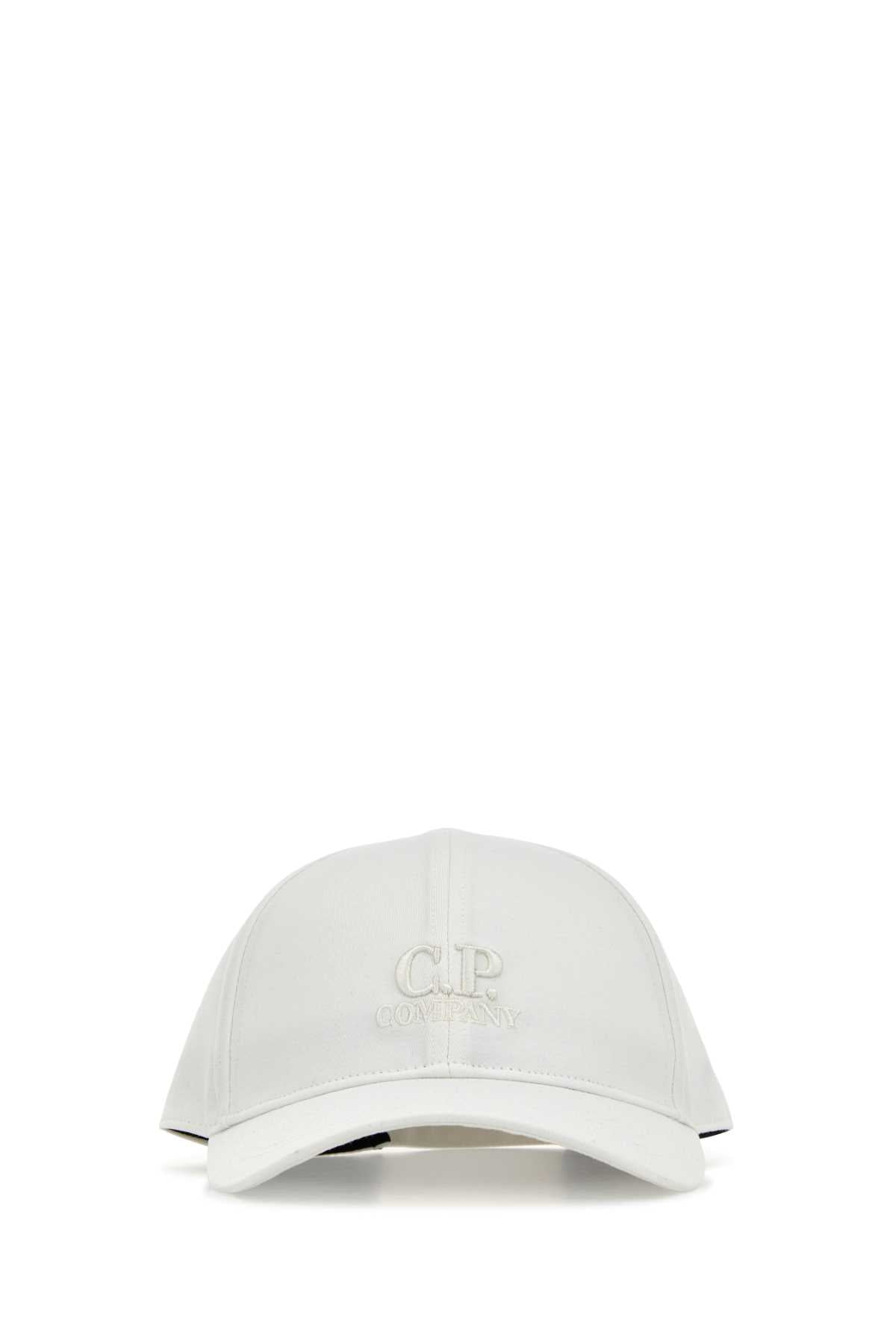 C.P.COMPANY Cotton Baseball Cap for Men - SS25 Collection - Banlieue91 -