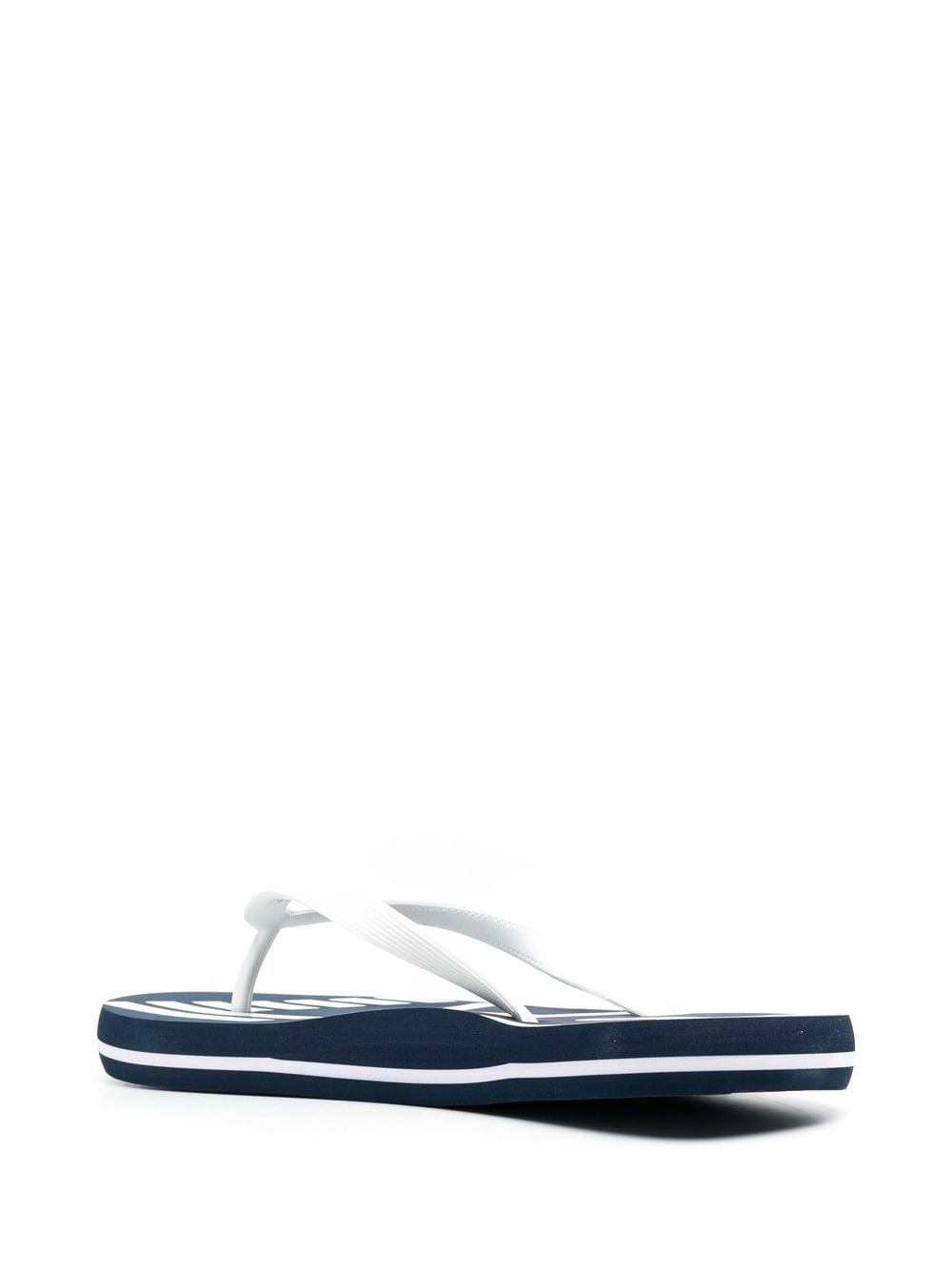 Ea7 Logo Flip Flops - Banlieue91 -