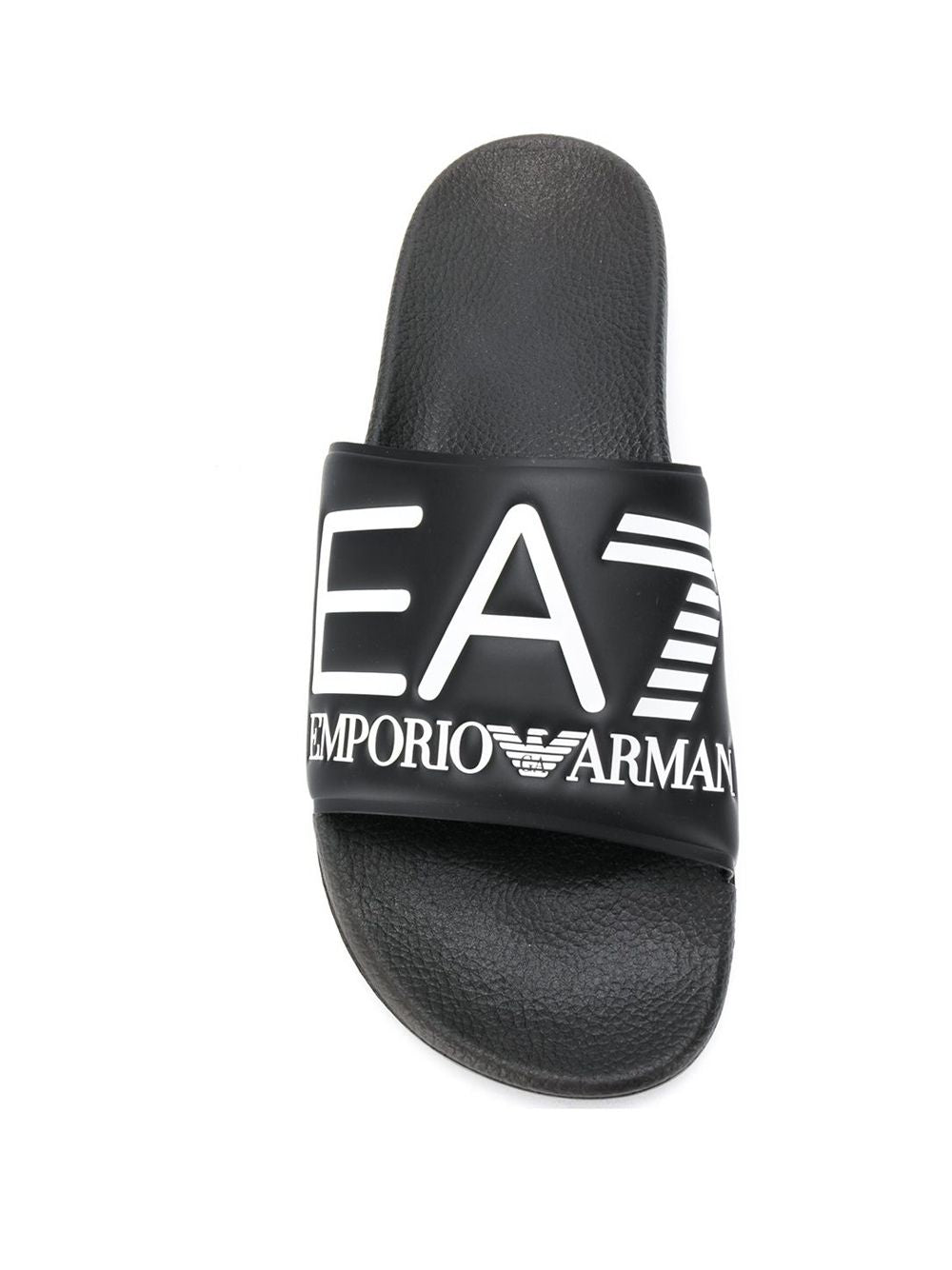 Ea7 Logo Pool Slides - Banlieue91 -