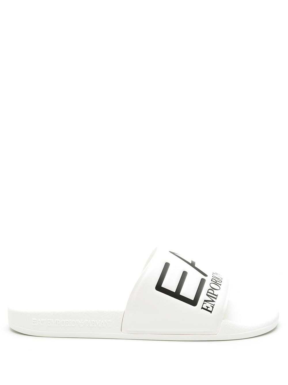 Ea7 Logo Pool Slides - Banlieue91 -