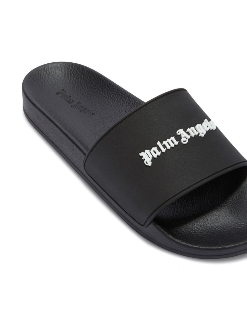 Palm Angels Logo Pool Sliders - Banlieue91 -