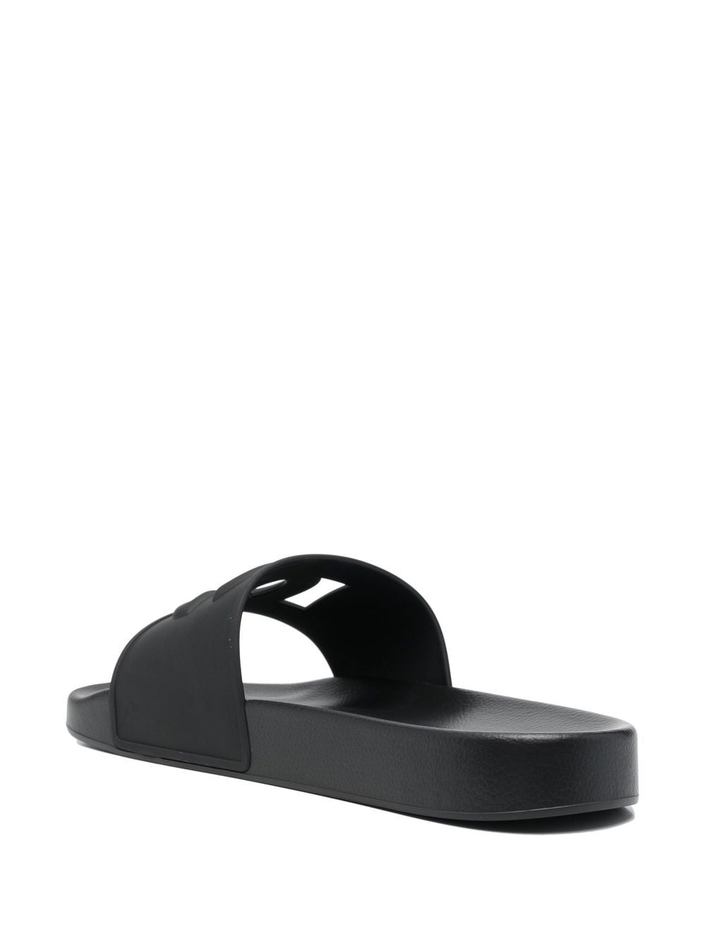 Dolce & Gabbana Dg Logo Beachwear Sliders - Banlieue91 -