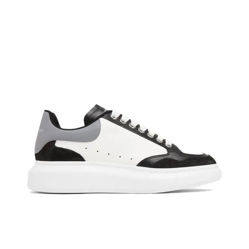Alexander McQueen Colour-Block Low-Top Sneakers 'White Grey Black' - Banlieue91 -