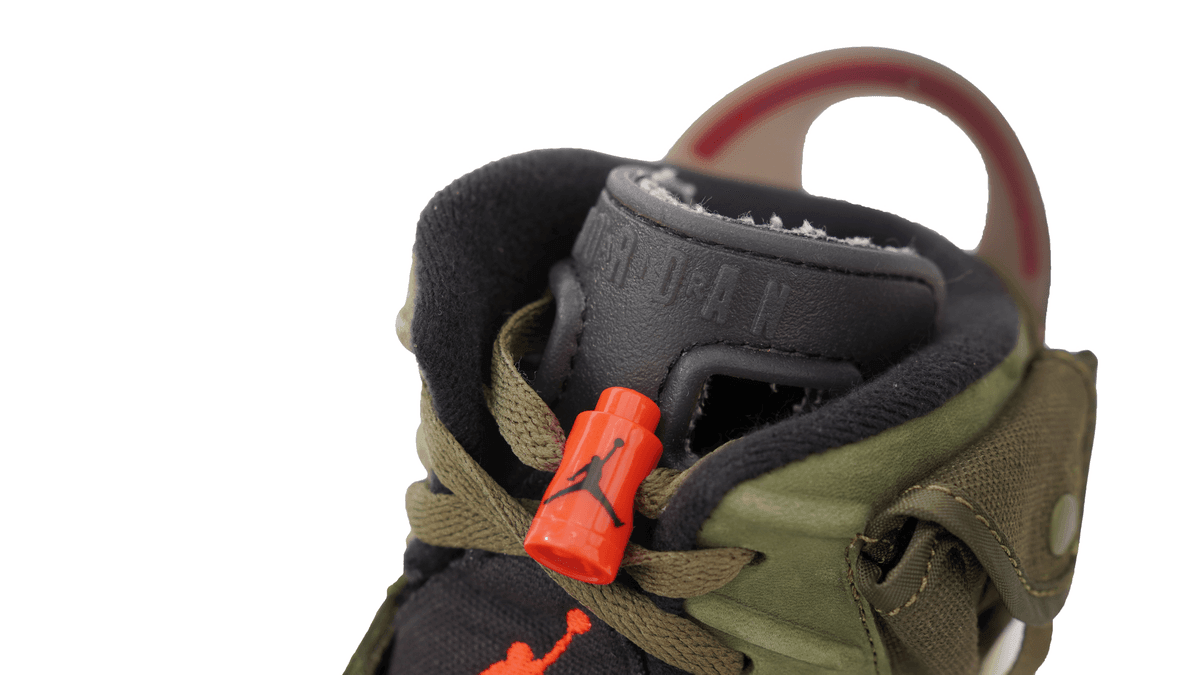 Travis Scott x Air Jordan 6 Retro 'Olive' - Banlieue91