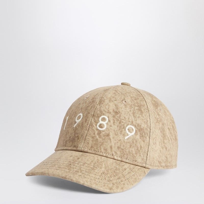1989 STUDIO Camo Baseball Cap - Stylish Cotton Blend, Adjustable Fit, Metal Logo | Banlieue91