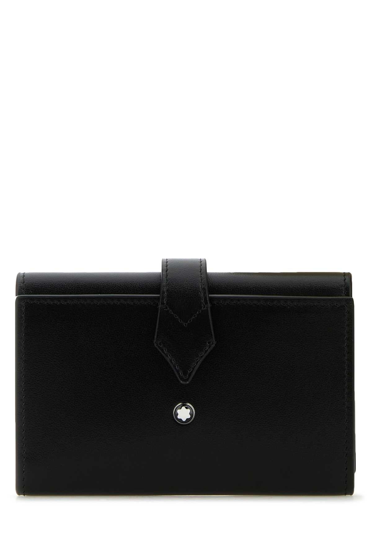 MONTBLANC Mini Leather Wallet - Meisterstück Card Holder - Banlieue91 -