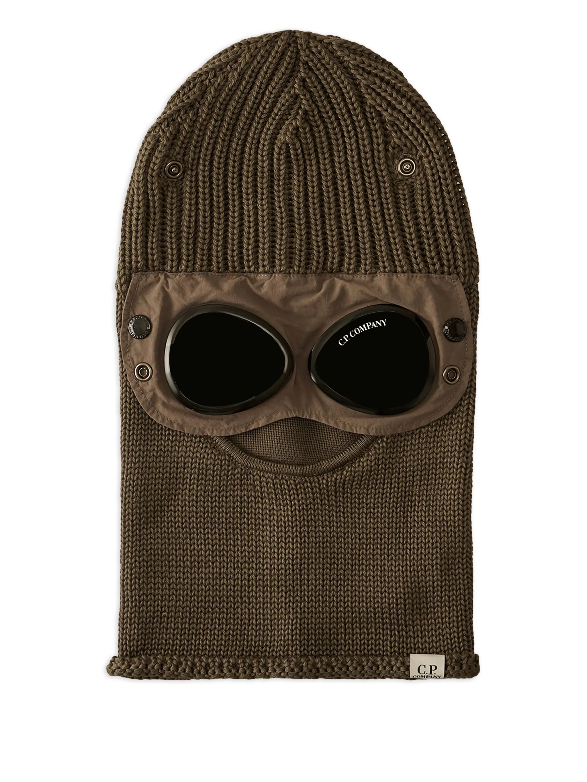 C.P.COMPANY Extrafine Merino Wool Goggle Balaclava - Banlieue91 -