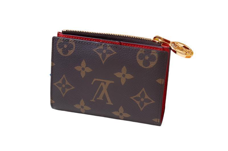 Louis Vuitton Lisa Wallet Monogram Canvas - Banlieue91