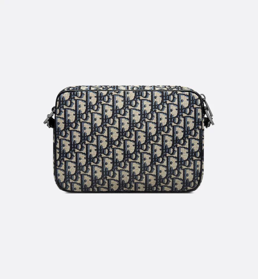 Dior Saddle Triple Pouch Black Dior Oblique Jacquard - Banlieue91