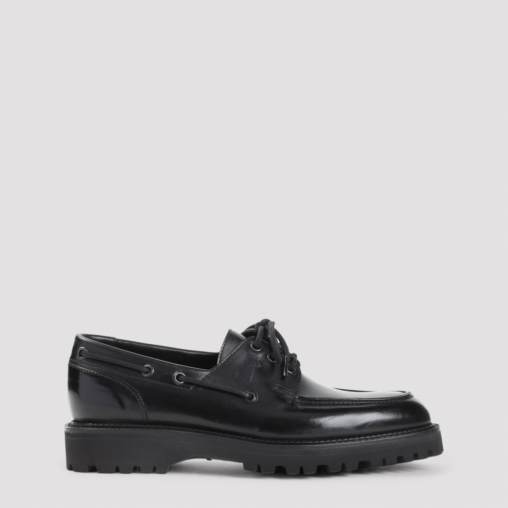 JOHN LOBB Leather Derbies for Men - Round Toe Design - Banlieue91 -