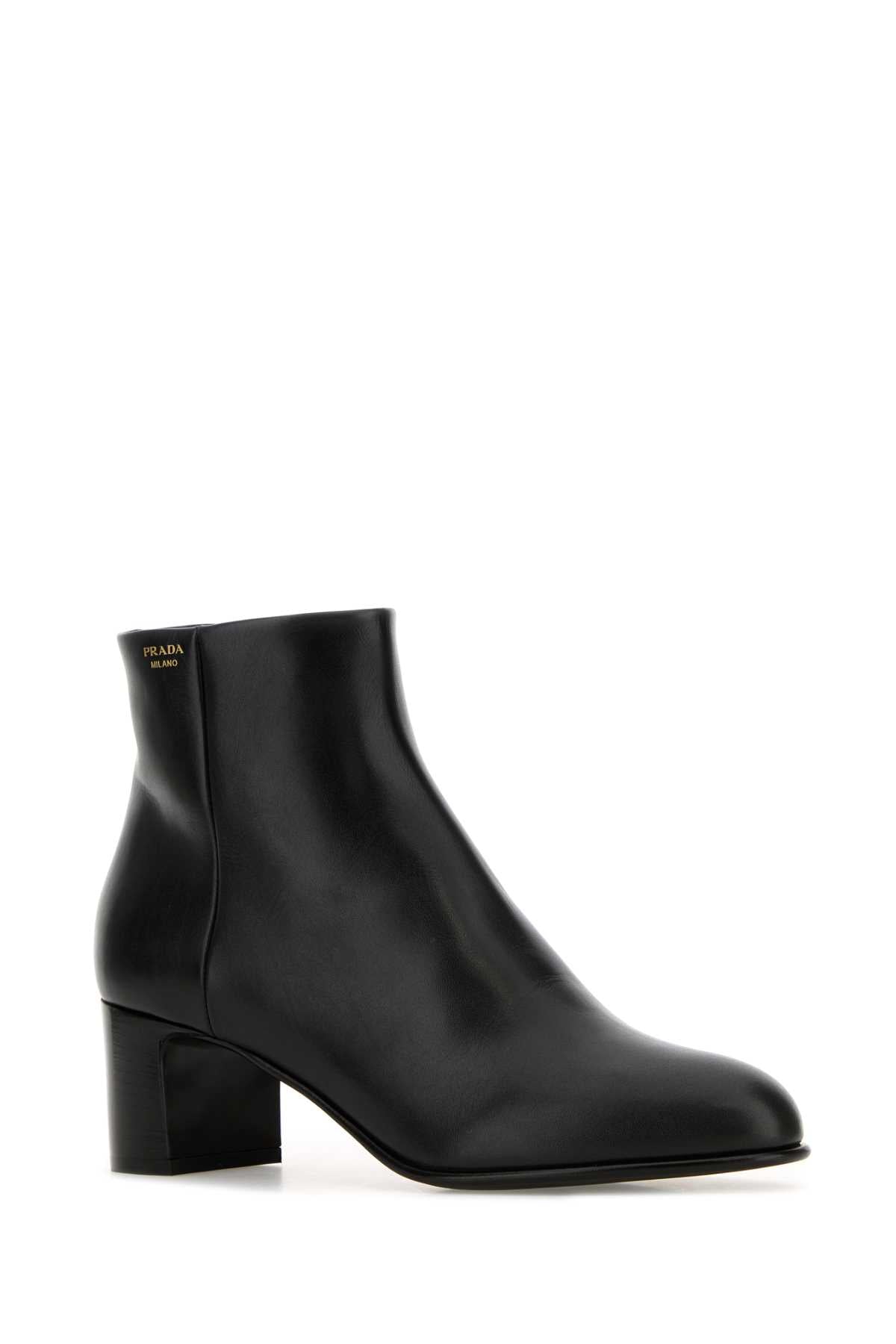 PRADA Leather Ankle Boots for Women (6-16) - Banlieue91 -