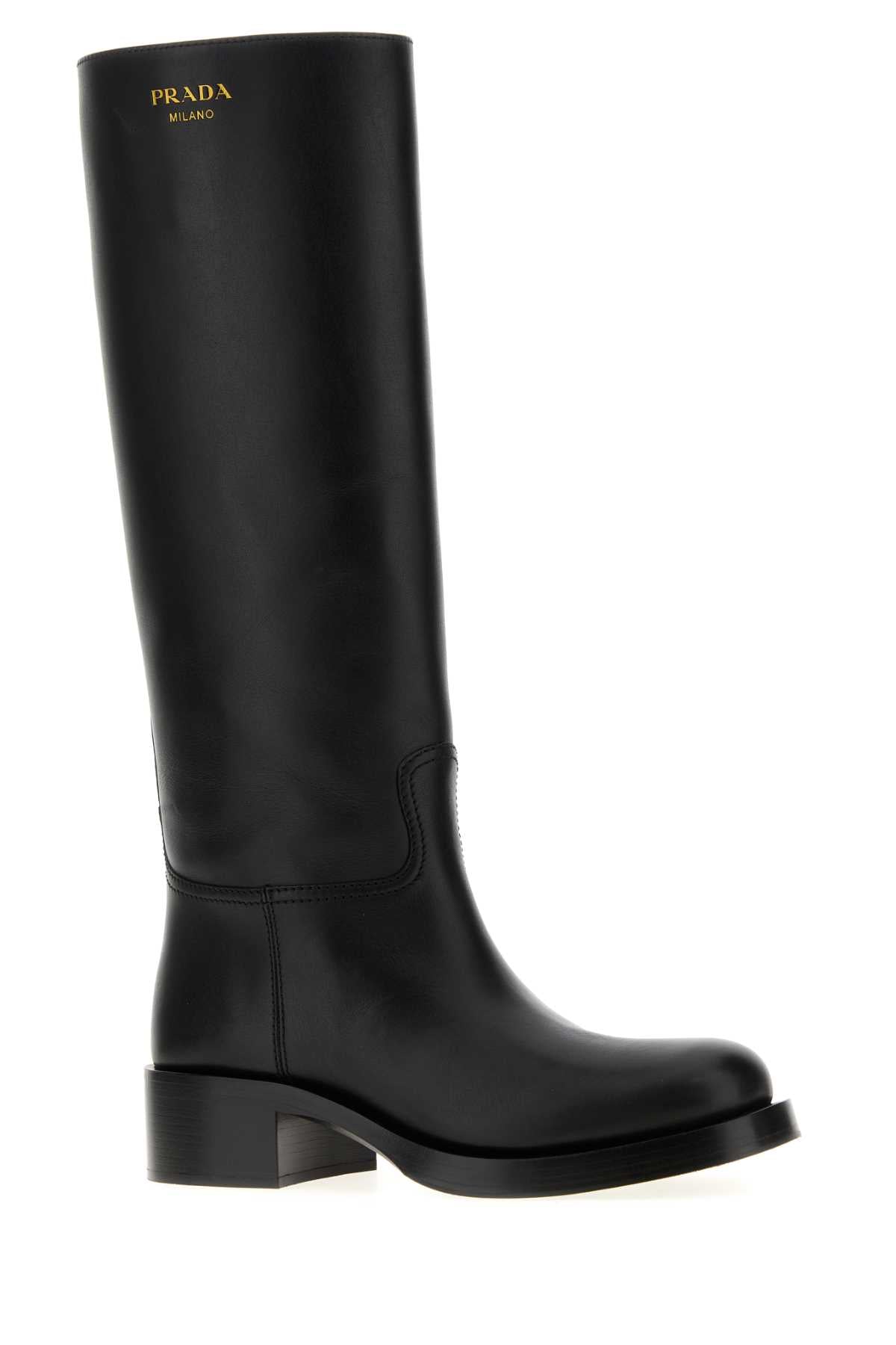 PRADA Stylish Leather Boots for Women - Banlieue91 -