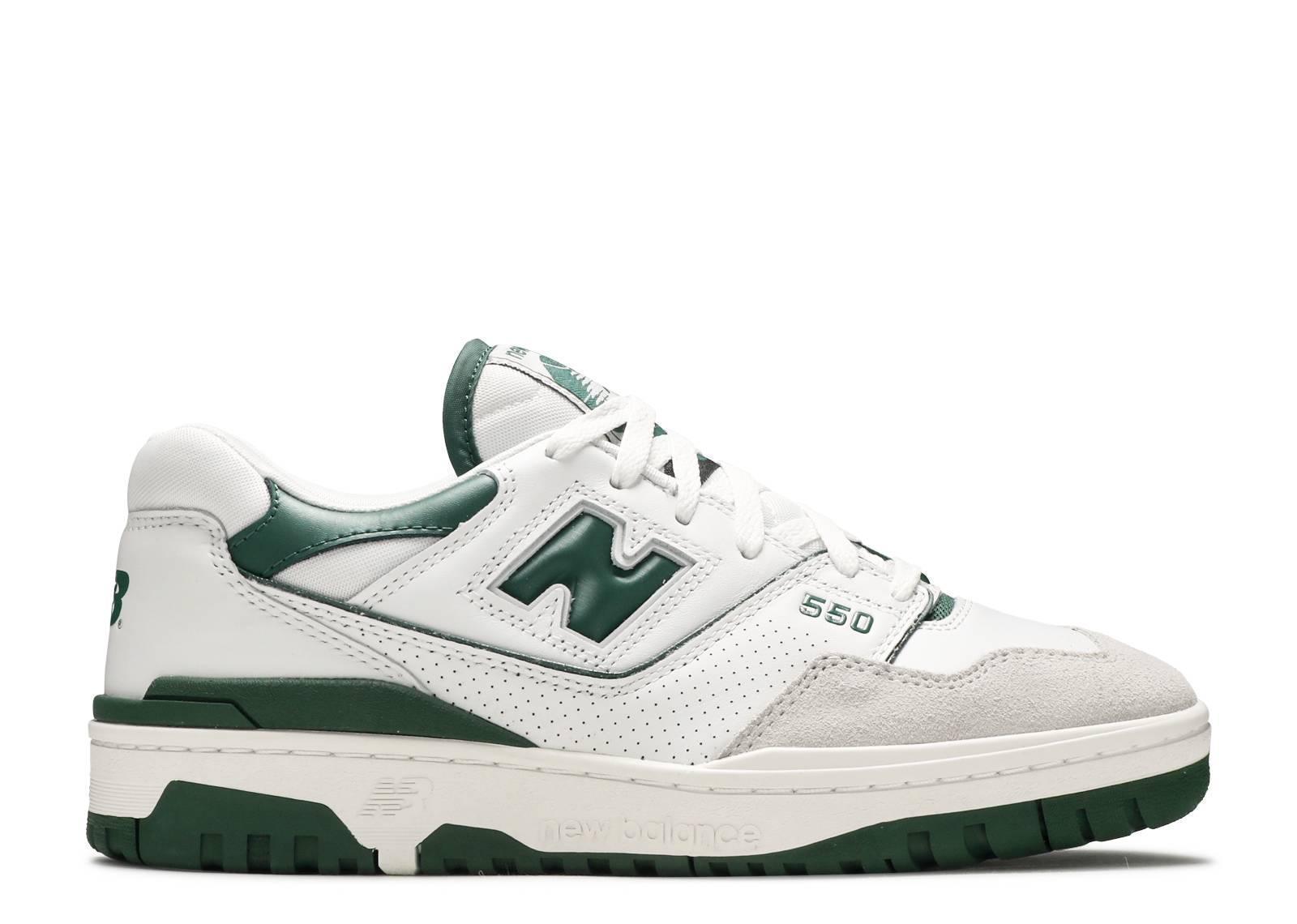 New Balance 550 White Green - Banlieue91