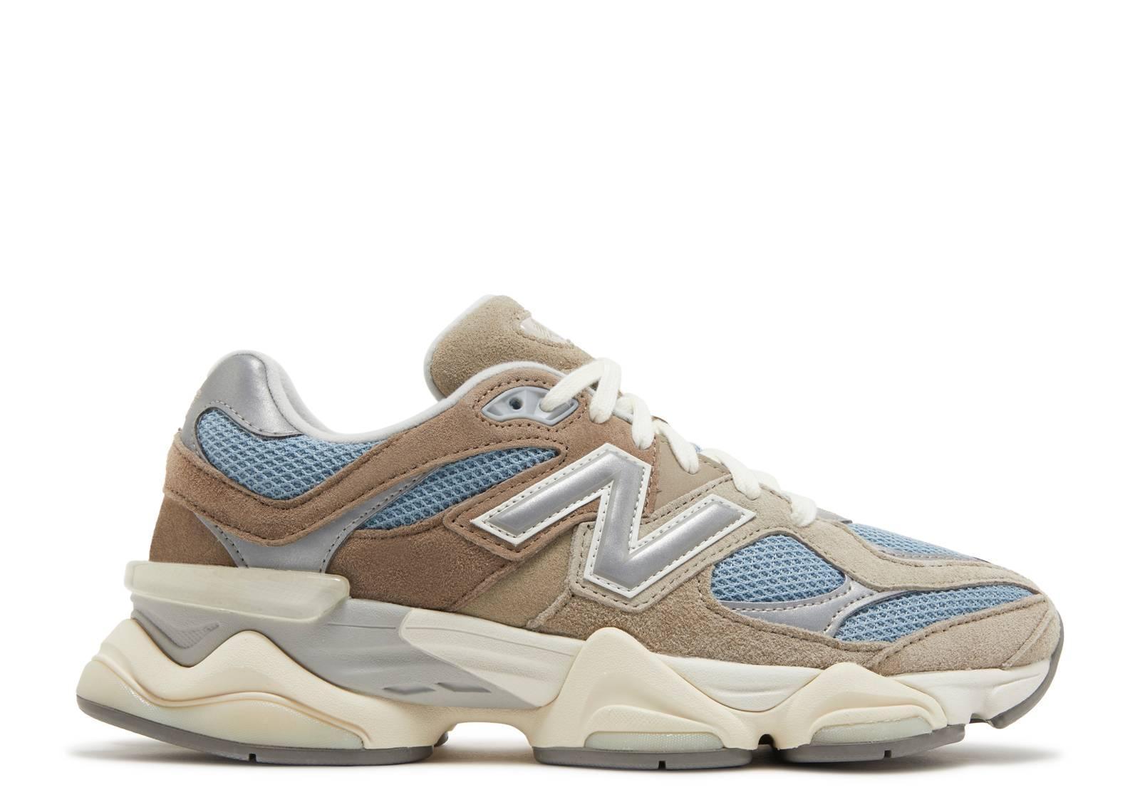 New Balance 9060 Mushroom Aluminium - Banlieue91