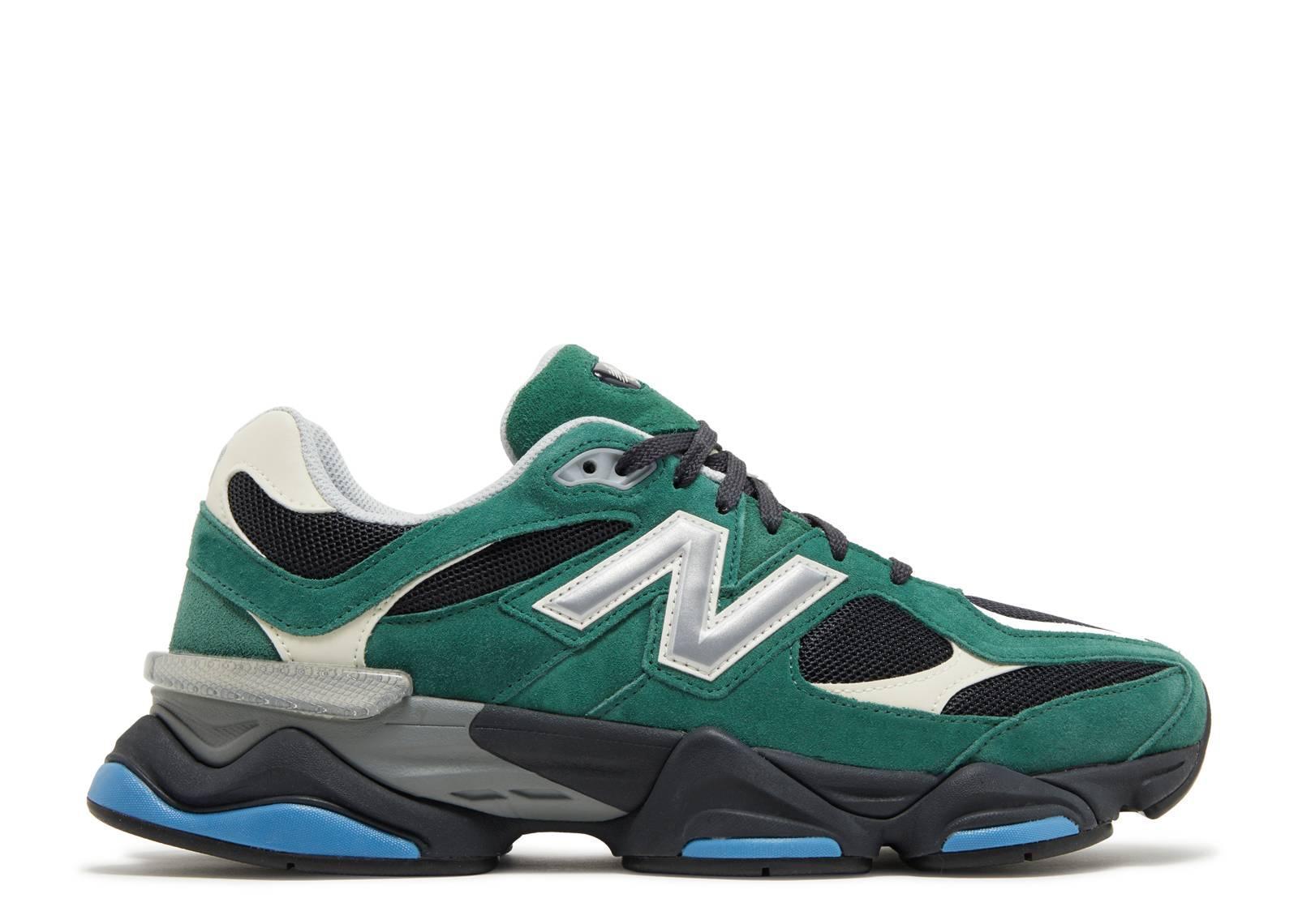 New Balance 9060 Team Forest Green - Banlieue91