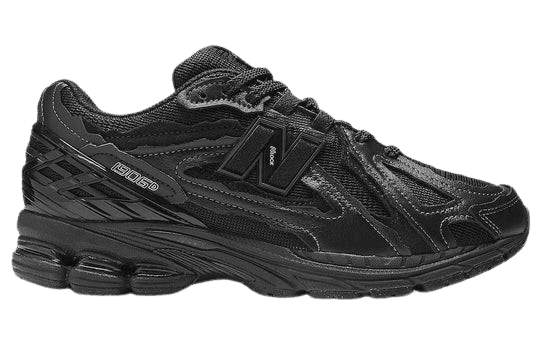 New Balance 1906D Protection Pack Black Leather - Banlieue91