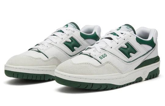 New Balance 550 White Green - Banlieue91