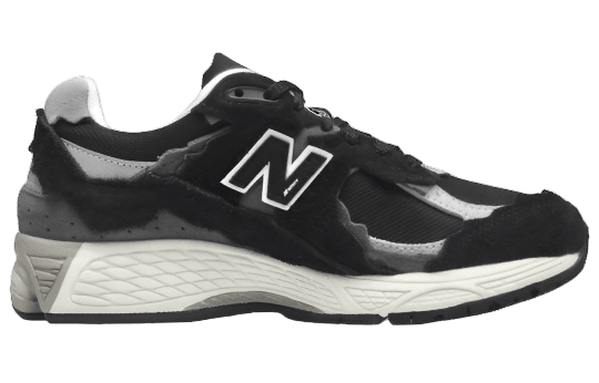 New Balance 2002R Protection Pack Black - Banlieue91