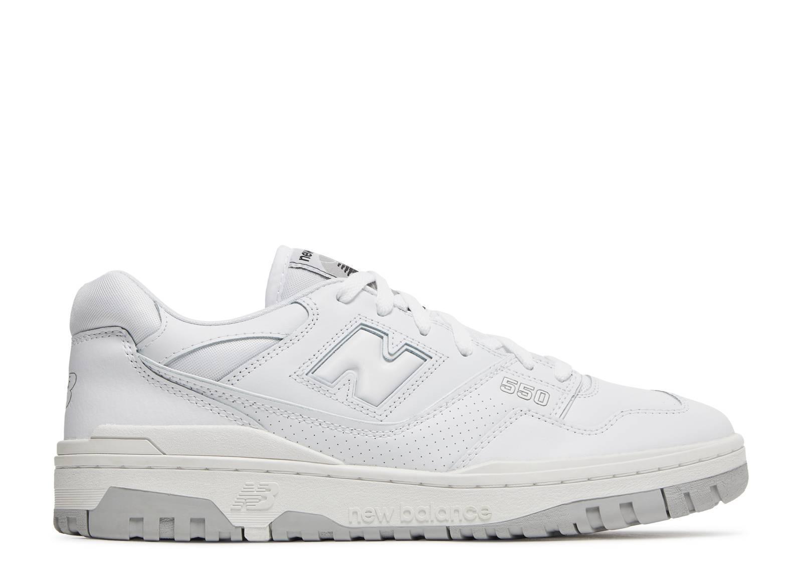 New Balance 550 White Grey - Banlieue91