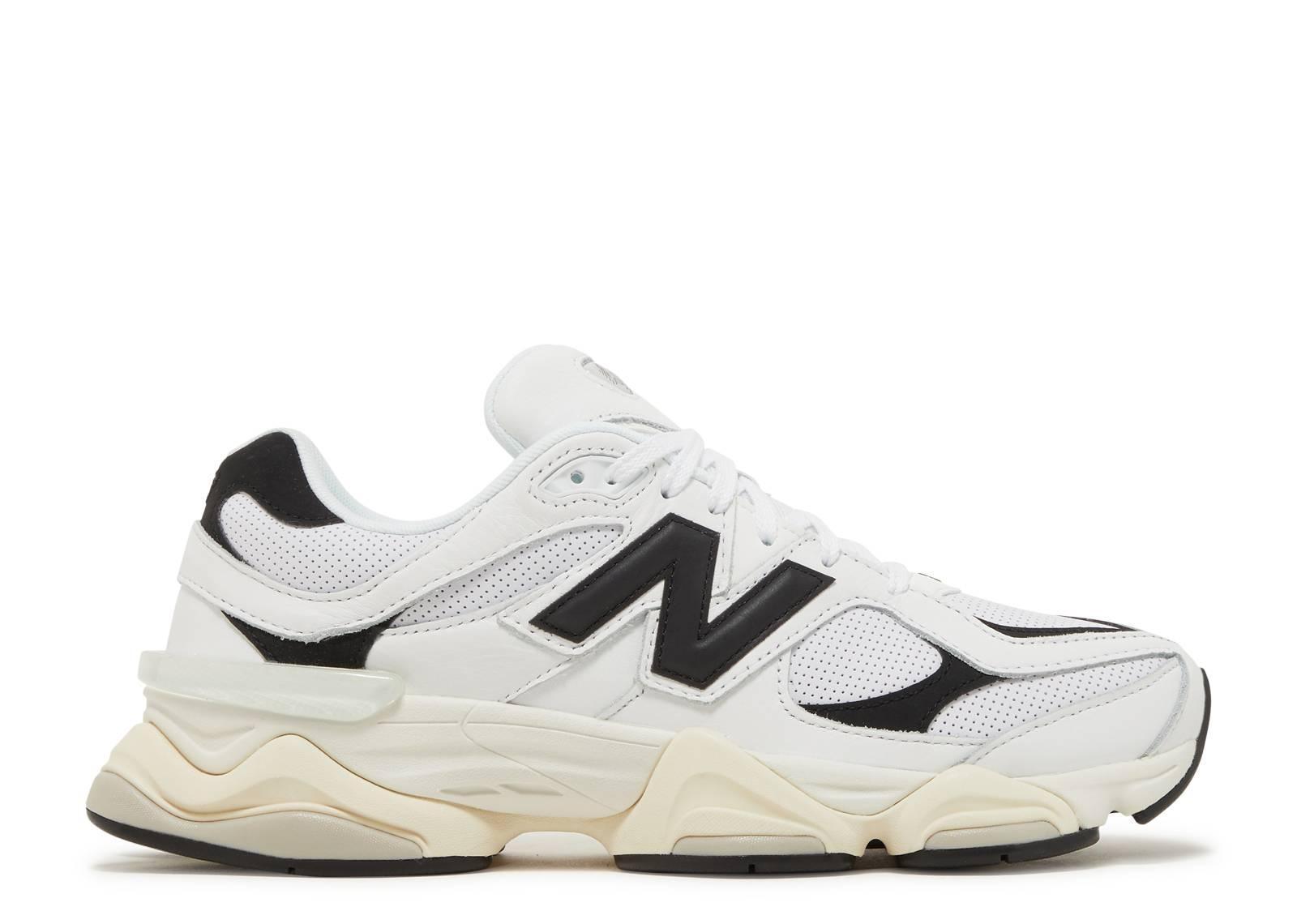 New Balance 9060 White Black - Banlieue91