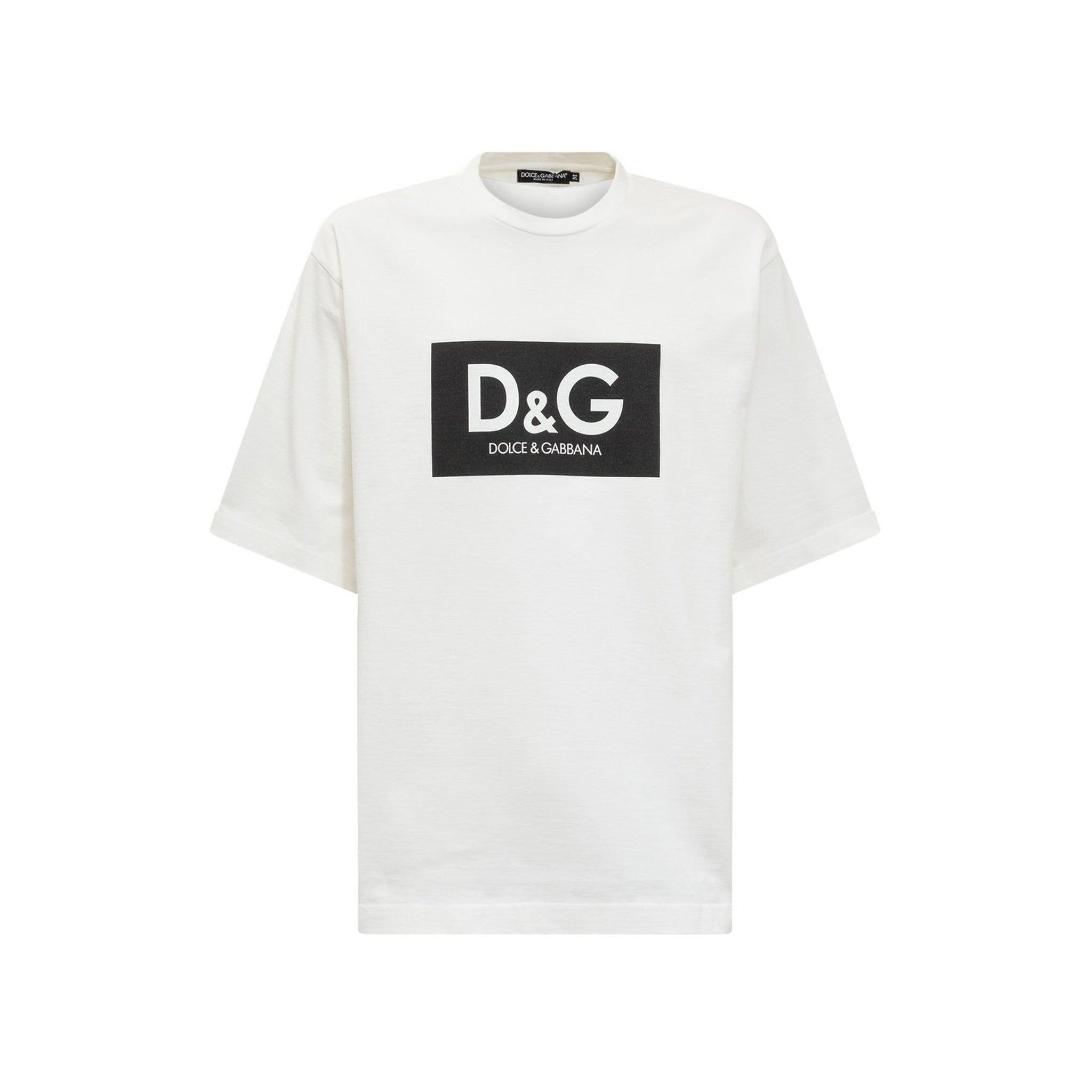 Dolce & Gabbana Cotton Logo T Shirt - Banlieue91 -