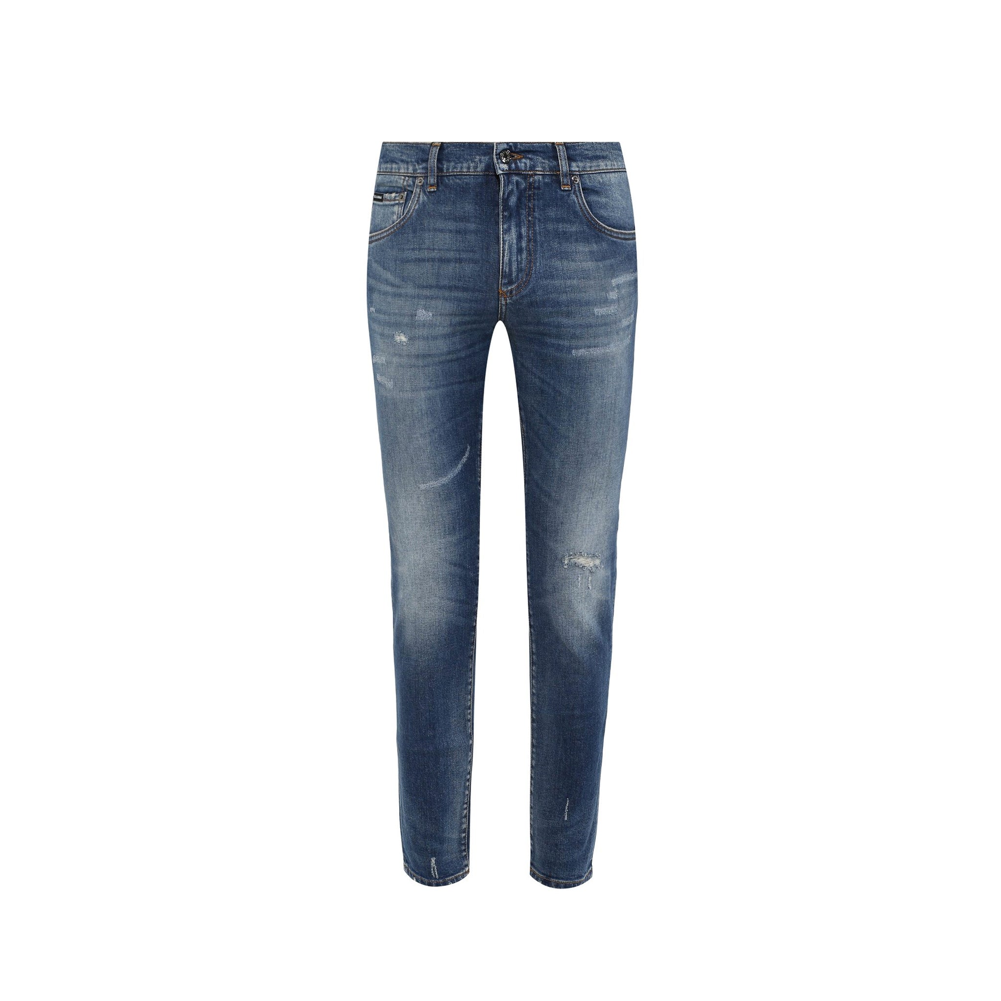Dolce & Gabbana Cotton Denim Jeans - Banlieue91 -