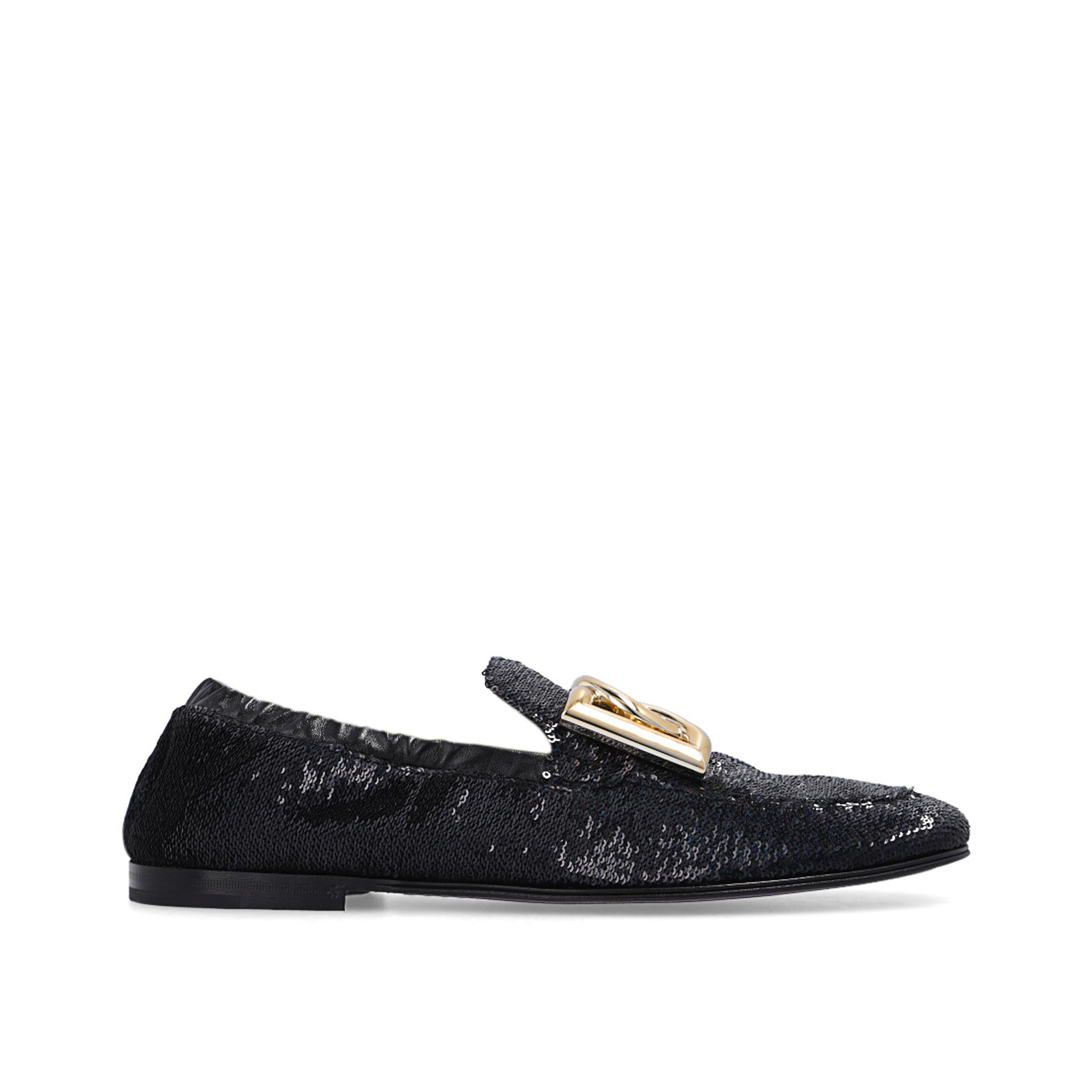 Dolce & Gabbana Ariosto Paillettes Loafers - Banlieue91 -