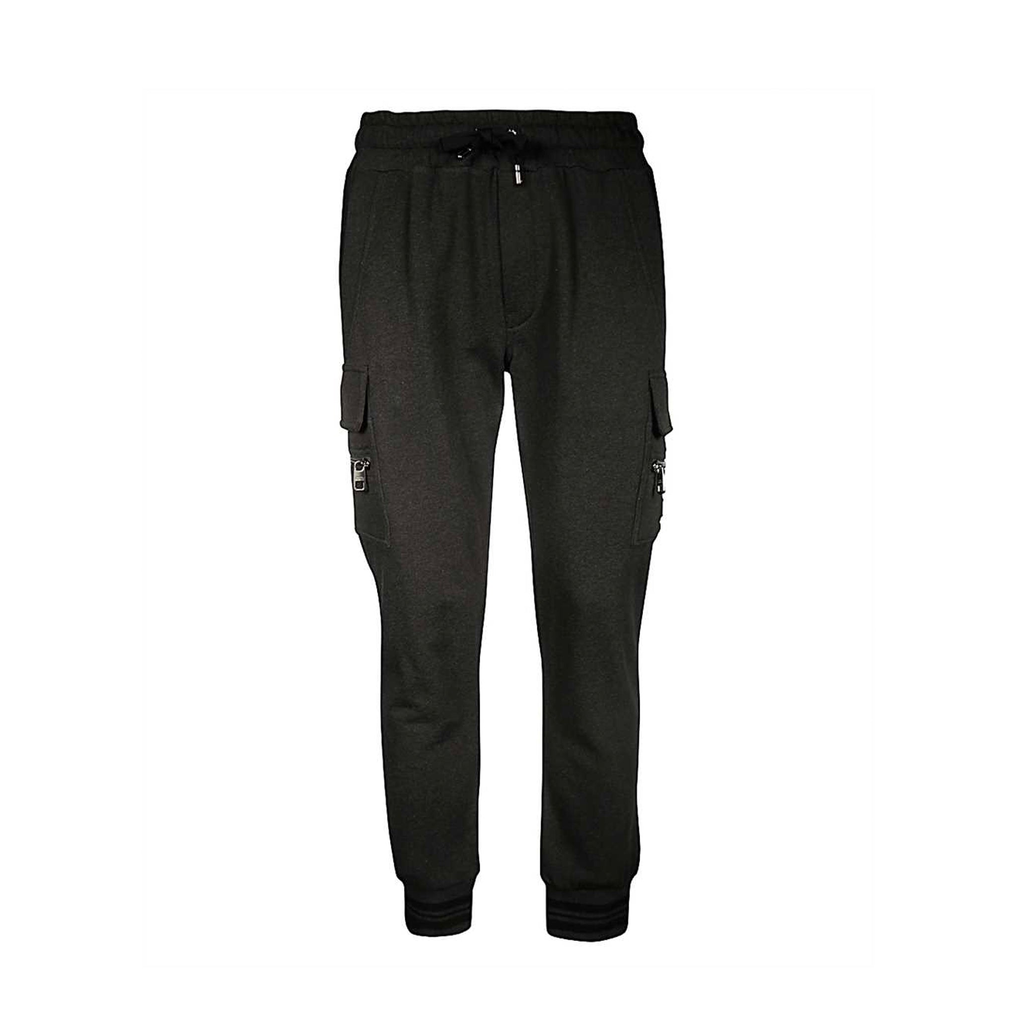 Dolce & Gabbana Gg Flora Jersey Trackpants - Banlieue91 -
