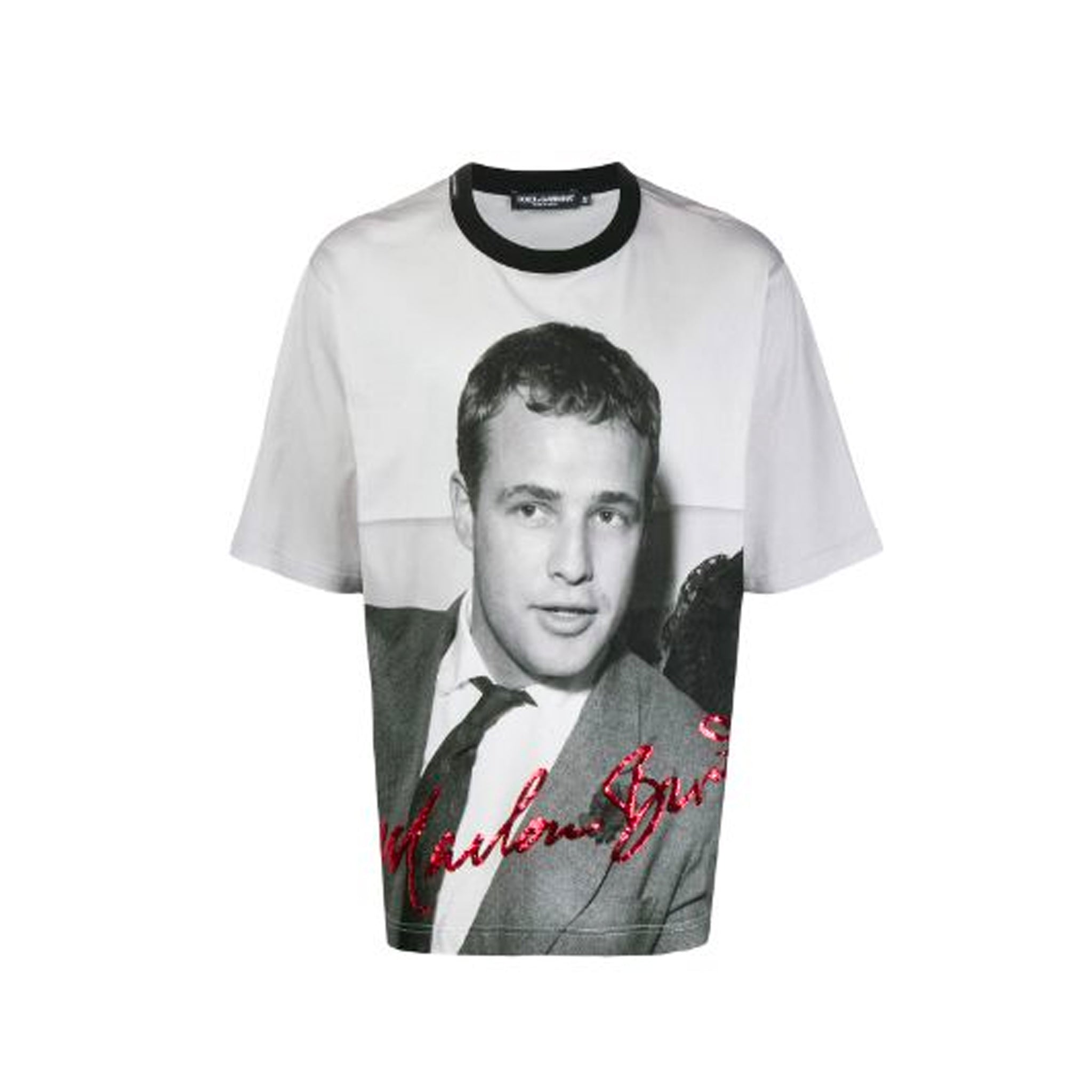 Dolce & Gabbana Marlon Brando T Shirt - Banlieue91 -