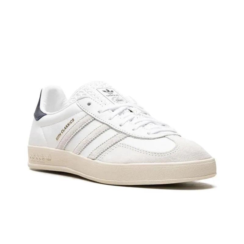 Adidas Originals Gazelle Indoor 'Kith Classics White Navy' - Banlieue91 -