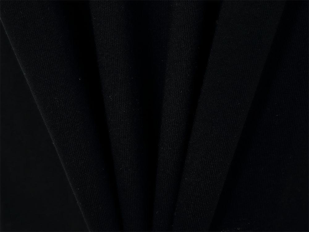 Moncler T-Shirt Without Collar 'Black' - Banlieue91