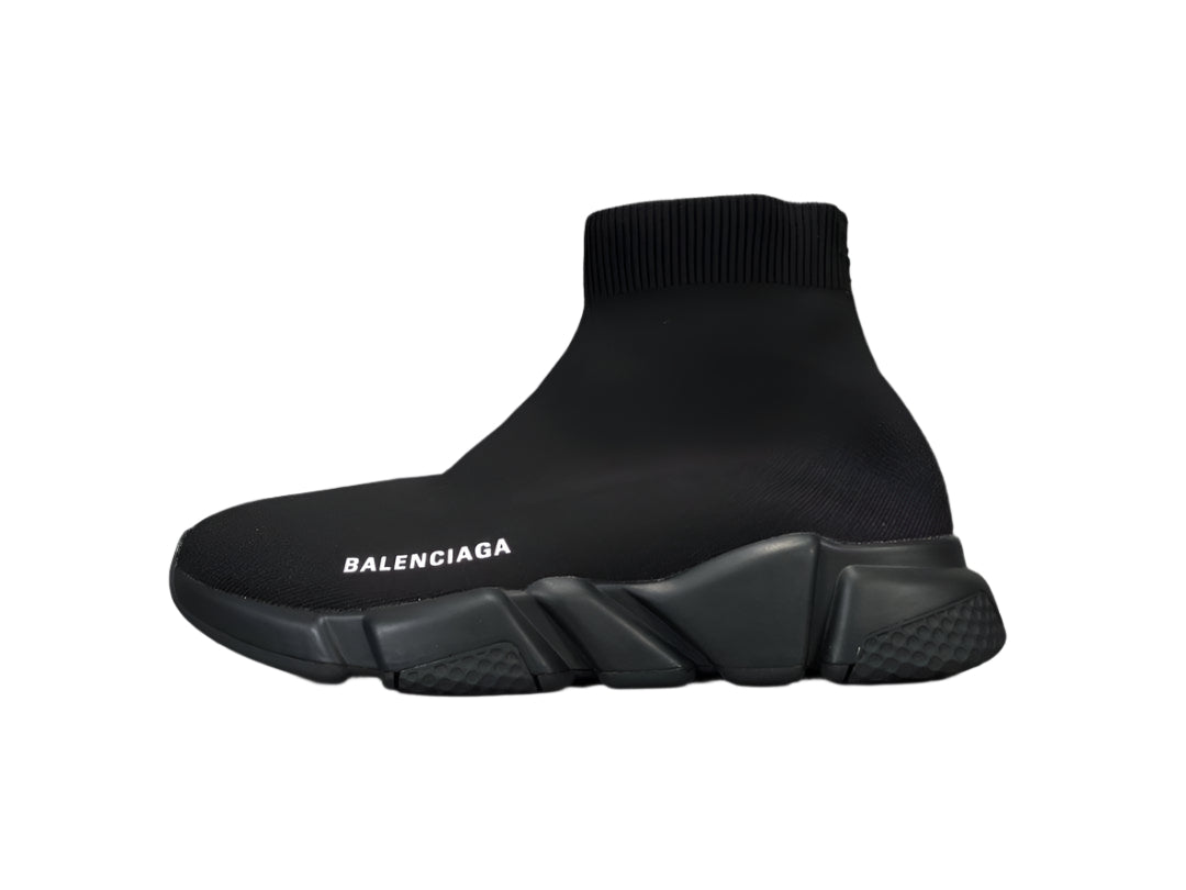 BALENCIAGA SPEED 2.0 MONOCOLOR RECYCLED KNIT SNEAKER - Banlieue91