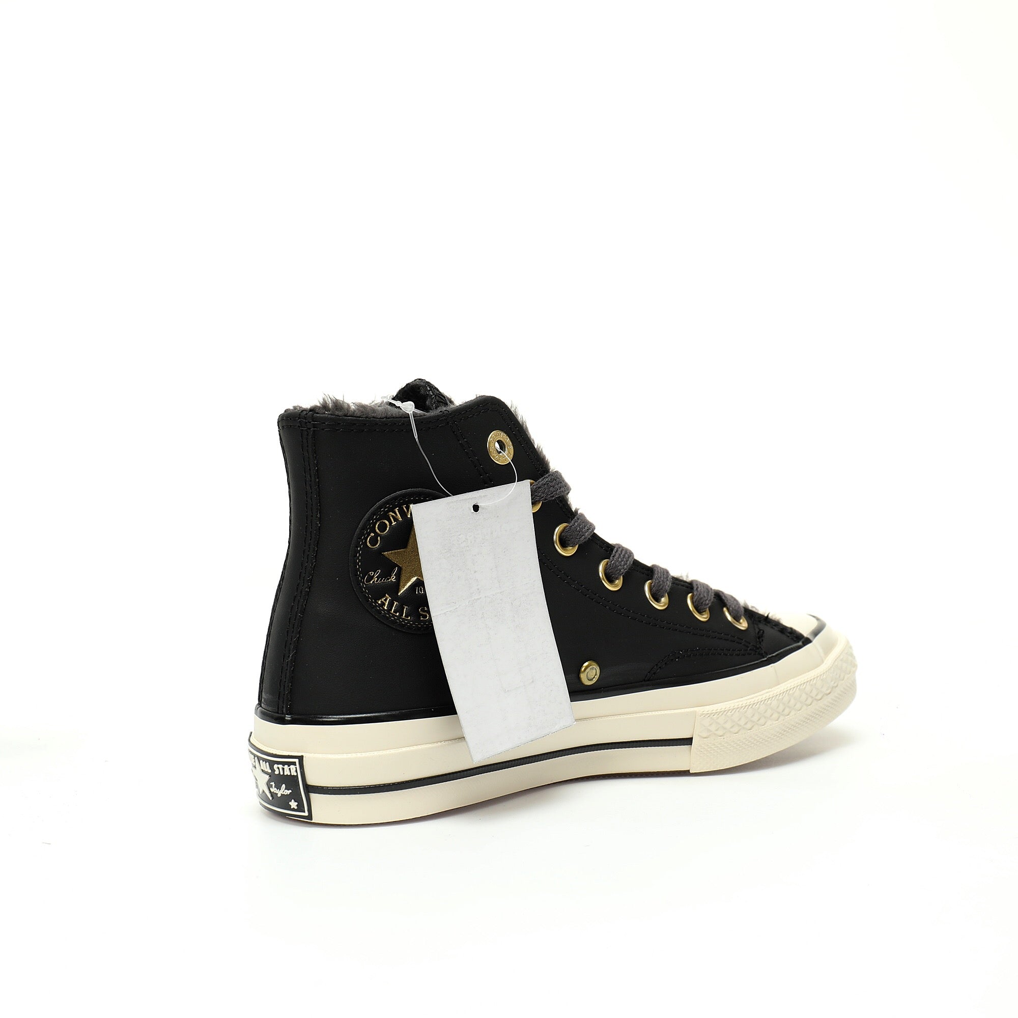 Converse Chuck Taylor All Star 1970 High Leather " Fur Sherpa Vamp Fire" - Banlieue91