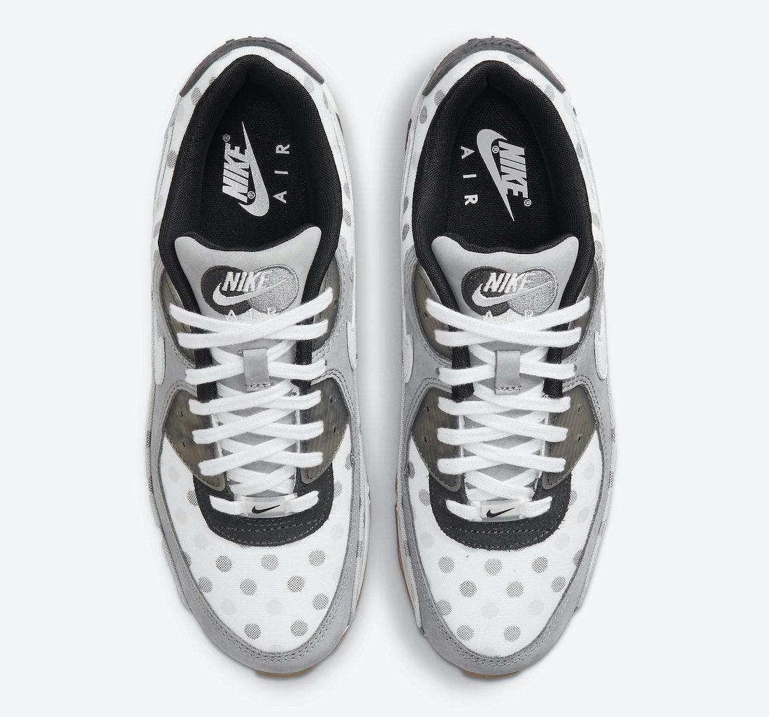 Nike Air Max 90 'White Polka Dot' - Banlieue91