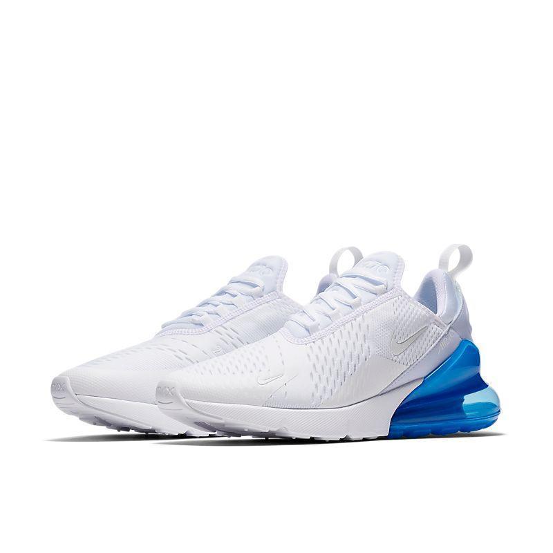 Nike Air Max 270 'White Pack (Photo Blue)' - Banlieue91