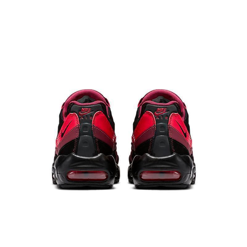Air Max 95 'Team Red Black Uni Red' - Banlieue91