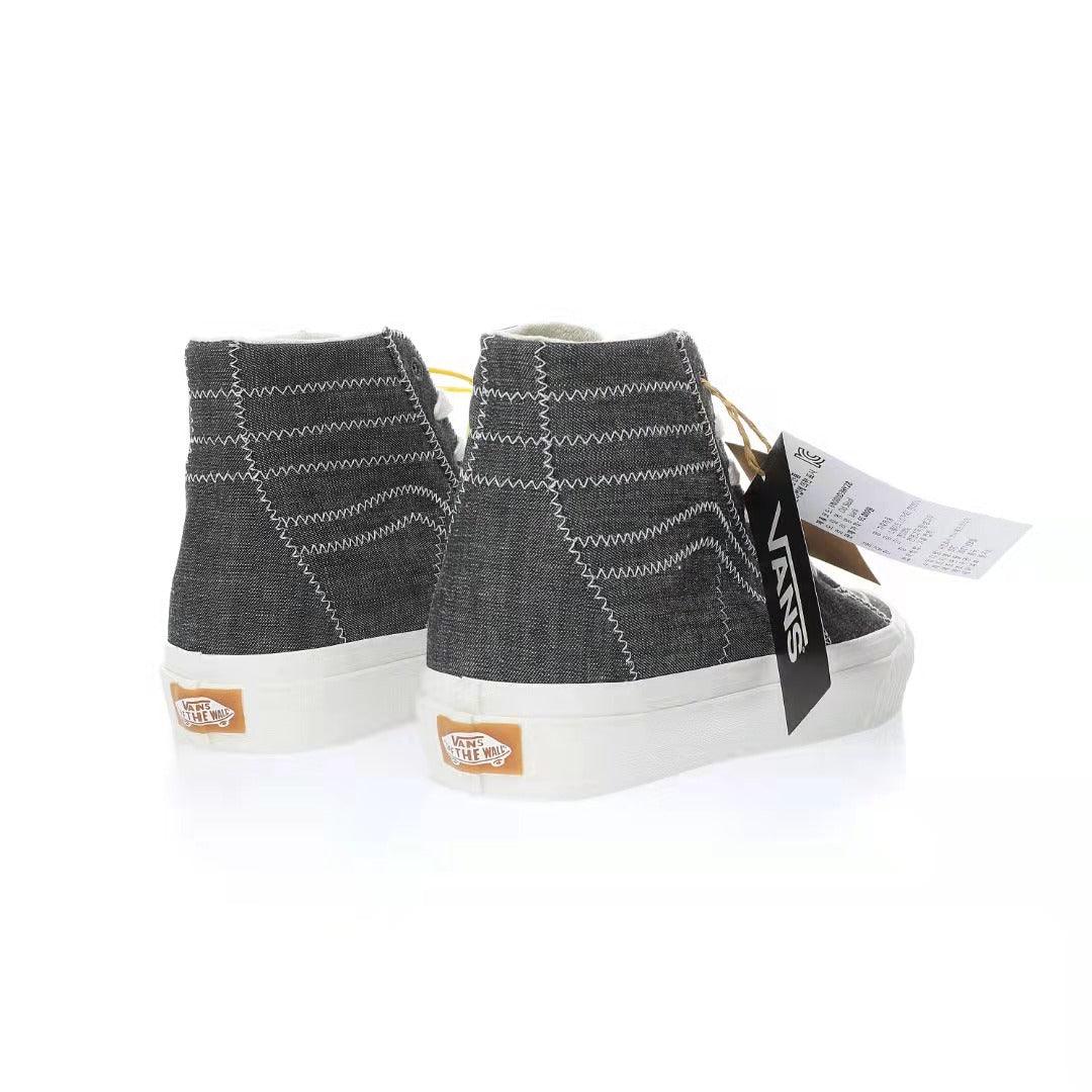 Vans Sk8-Hi Tapered Eco Theory Stone Wash - Banlieue91 -