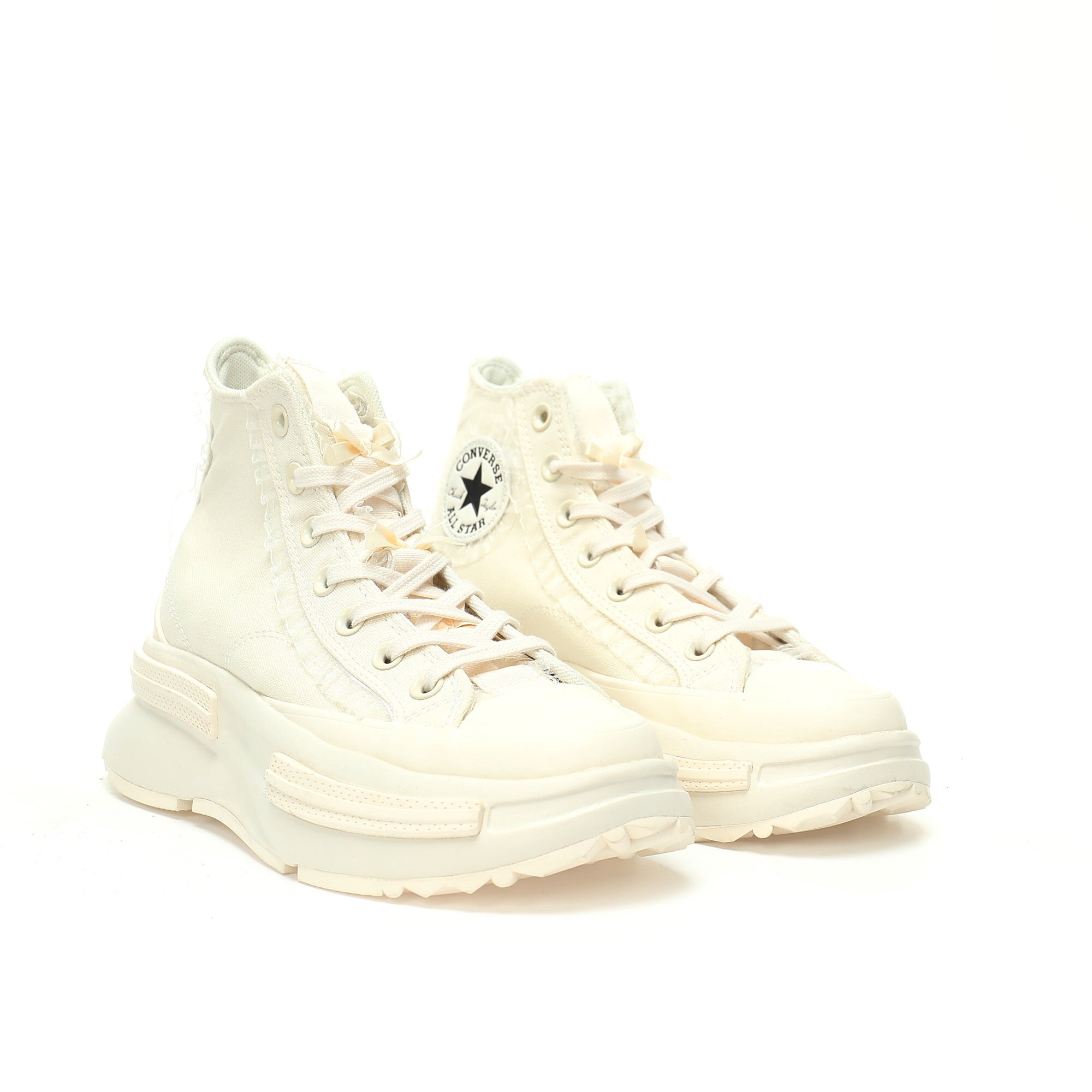 Converse Run Star Legacy 1970 Cx High "White Lace" - Banlieue91