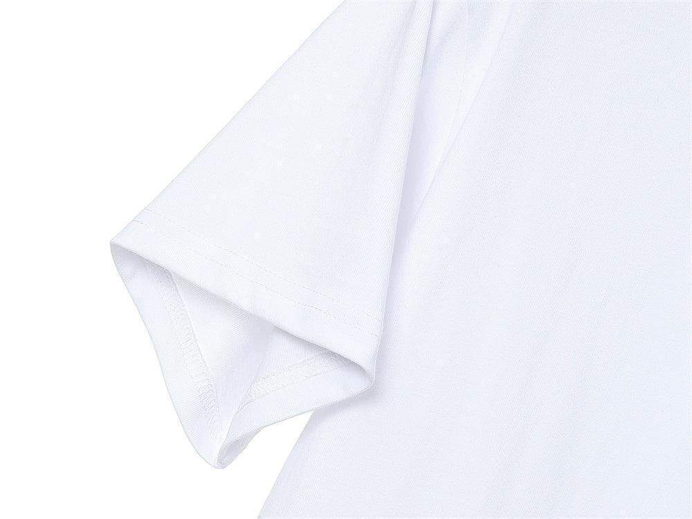 Moncler T-Shirt Without Collar 'White' - Banlieue91