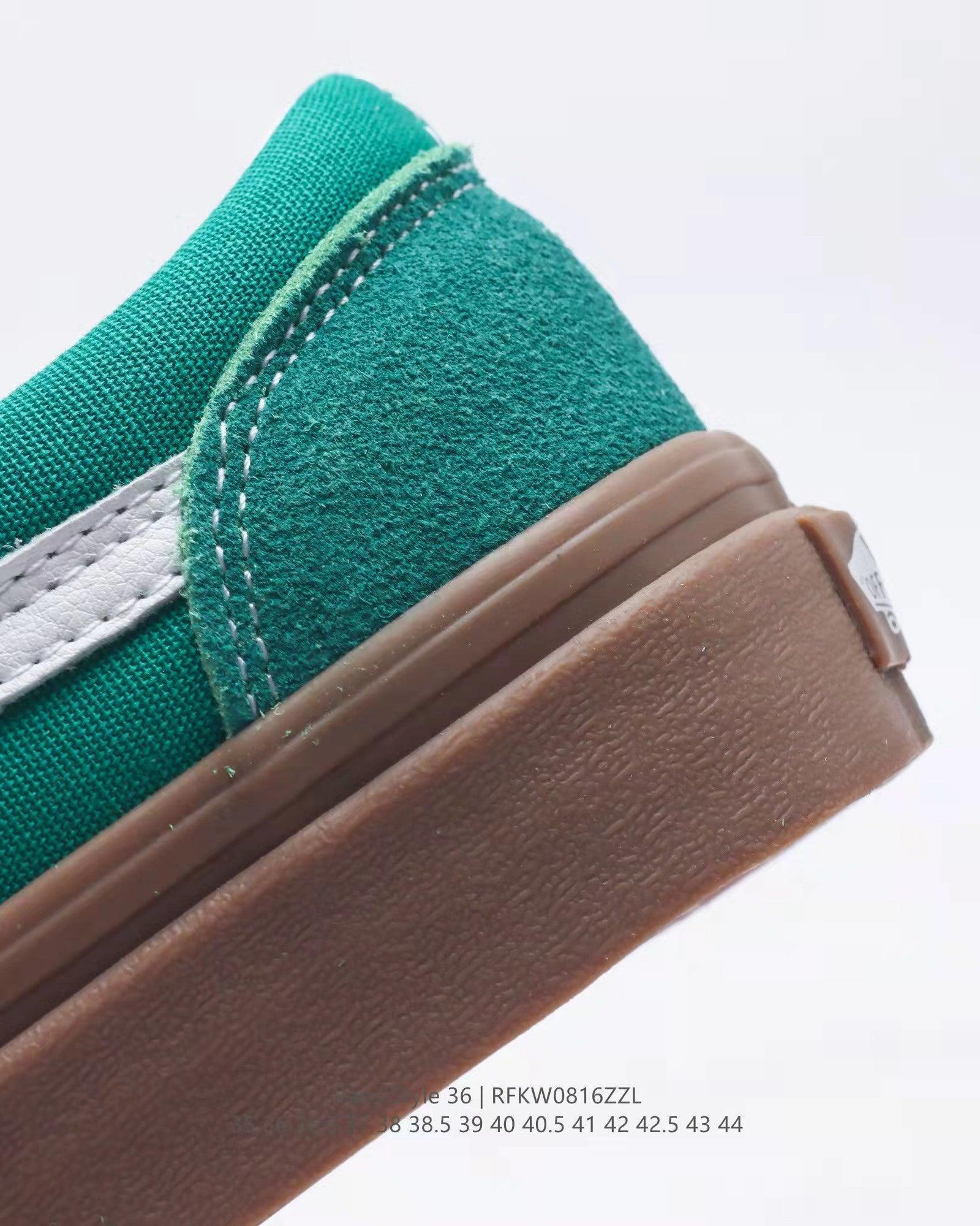 Vans Gum Style 36 'Green' - Banlieue91