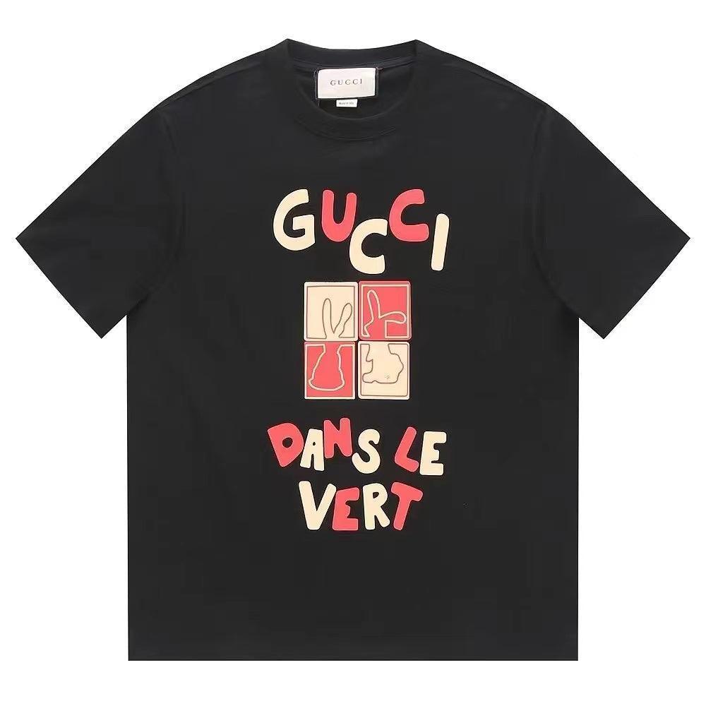 Gucci T-Shirt Without Collar 'Black' - Banlieue91