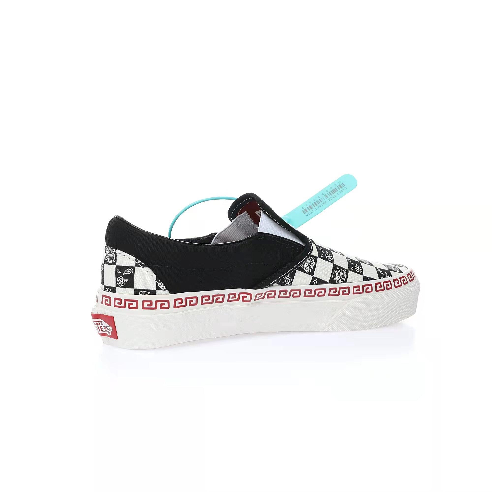Vans Slip-On 'Black White' - Banlieue91