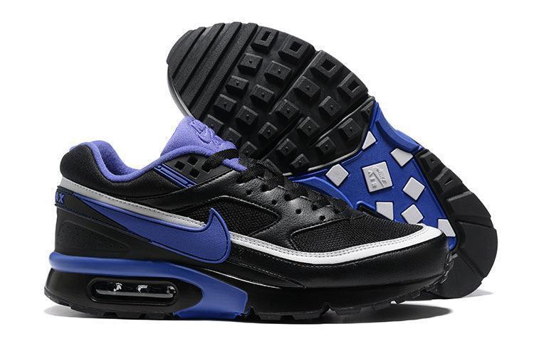 Nike Air Max BW 'Black Persian Violet Leather' - Banlieue91