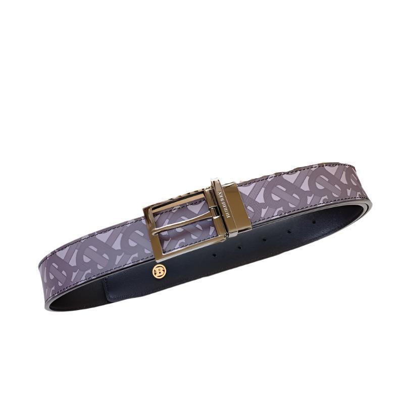 Burberry Leather Vintage Belt - Banlieue91